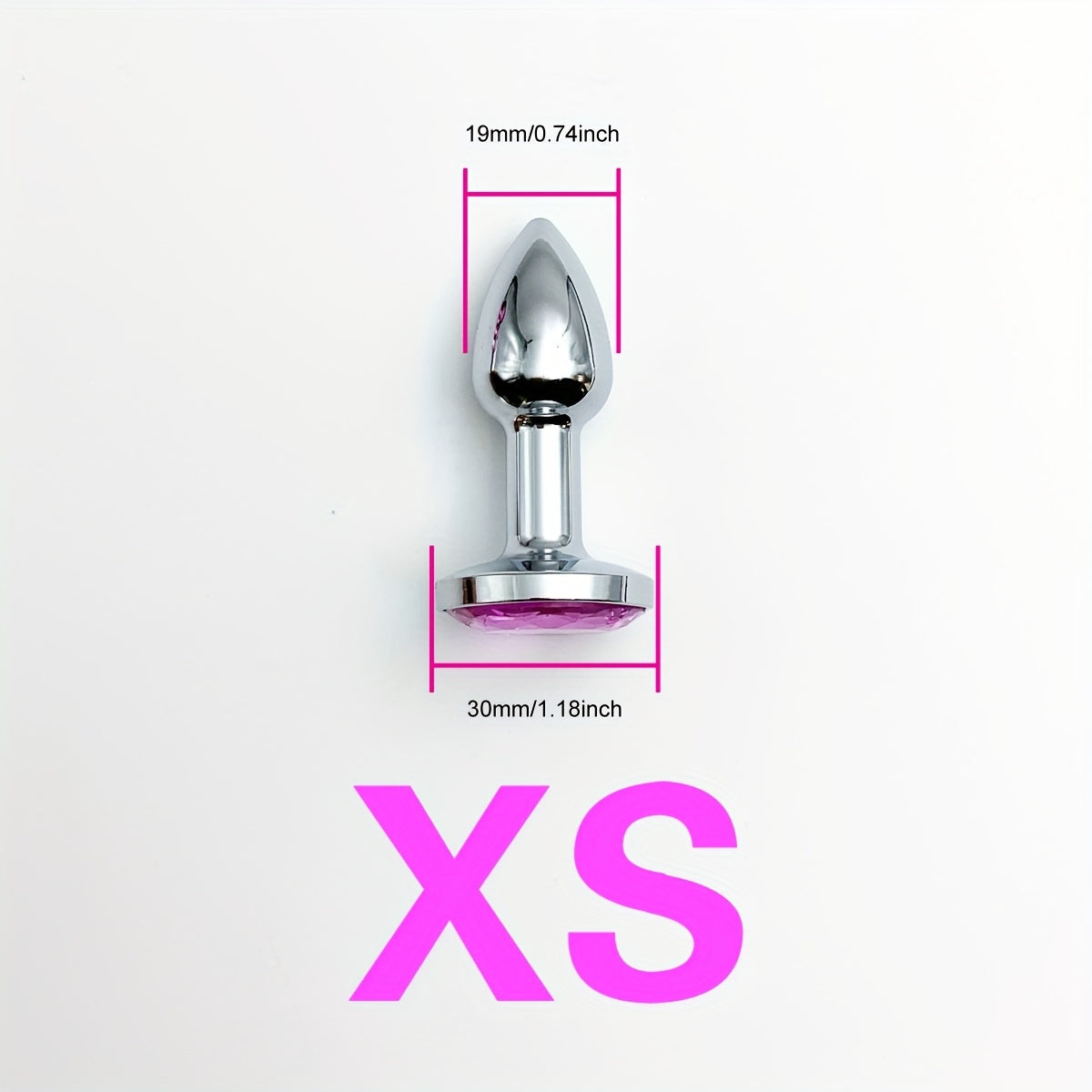 Metal Unisex Anal Plug Toy, Sex Toy Masturbator Anus Dilator, Stimulation Massager Pleasure For Men Women Adult Games Play