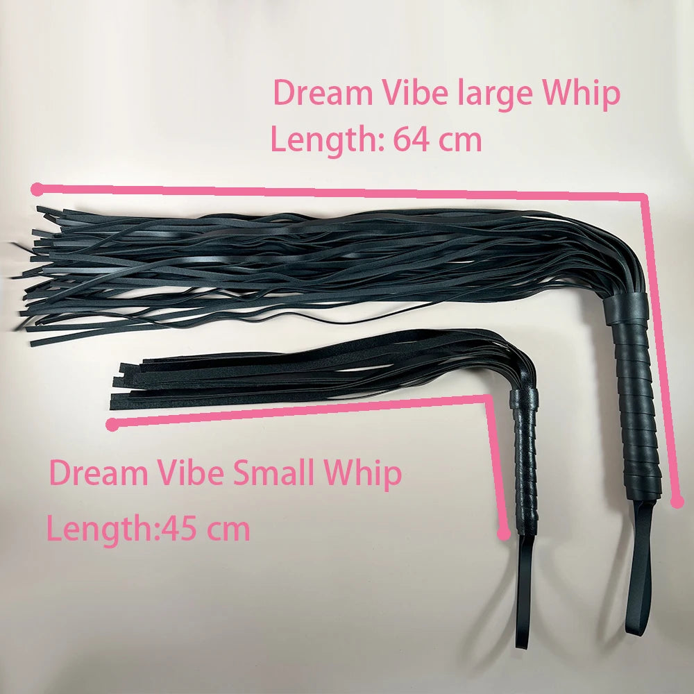 Small Horse Whip PU Leather Wild Erotic Sex Game Play Fun Kinky Bondage Intimate Couple Toy Pleasure BDSM Accessories Cosplay