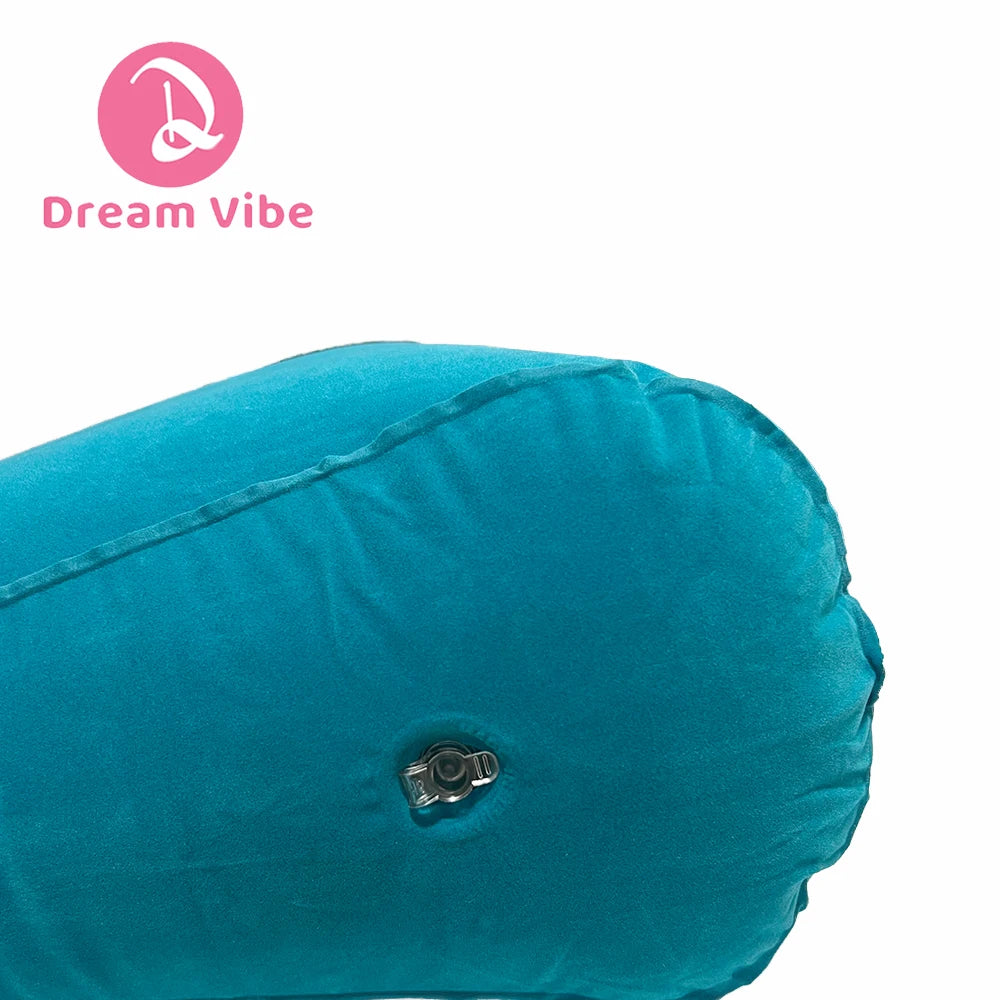 Inflatable Triangle Position Pillow Sex Cushion Sofa BDSM Erotic Furniture Blue Grey Adult Sex Game Bondage Accessories Couple