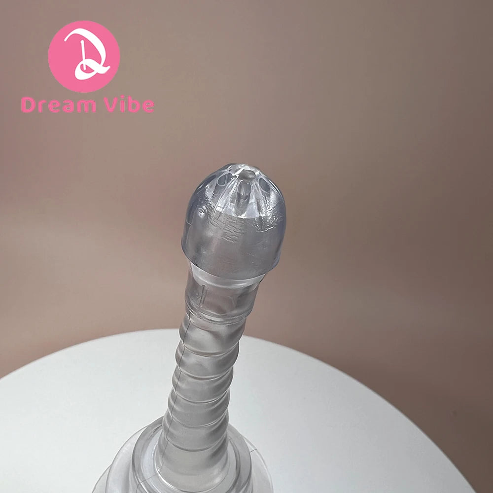 2pcs 100ml Vaginal Shower Anal Douche for Woman Men Enema Sex Washing Accessories Hygiene Device Unisex Adult Sex Cleaning Tool