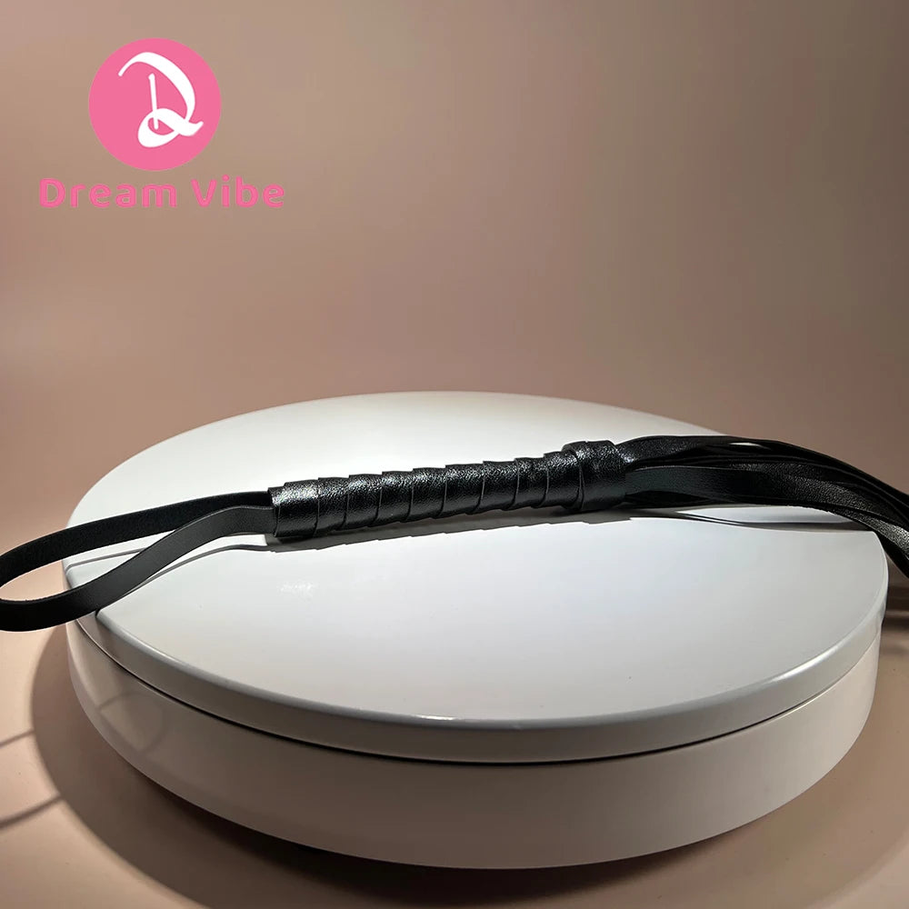 Small Horse Whip PU Leather Wild Erotic Sex Game Play Fun Kinky Bondage Intimate Couple Toy Pleasure BDSM Accessories Cosplay