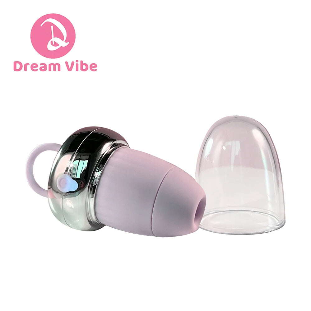 Acorn 2 in 1 Tapping and Suction Vibrator Dream Vibe Sex Toy for Woman Clitorial Nipple Pleasur Stimulation Foreplay Gift Girl