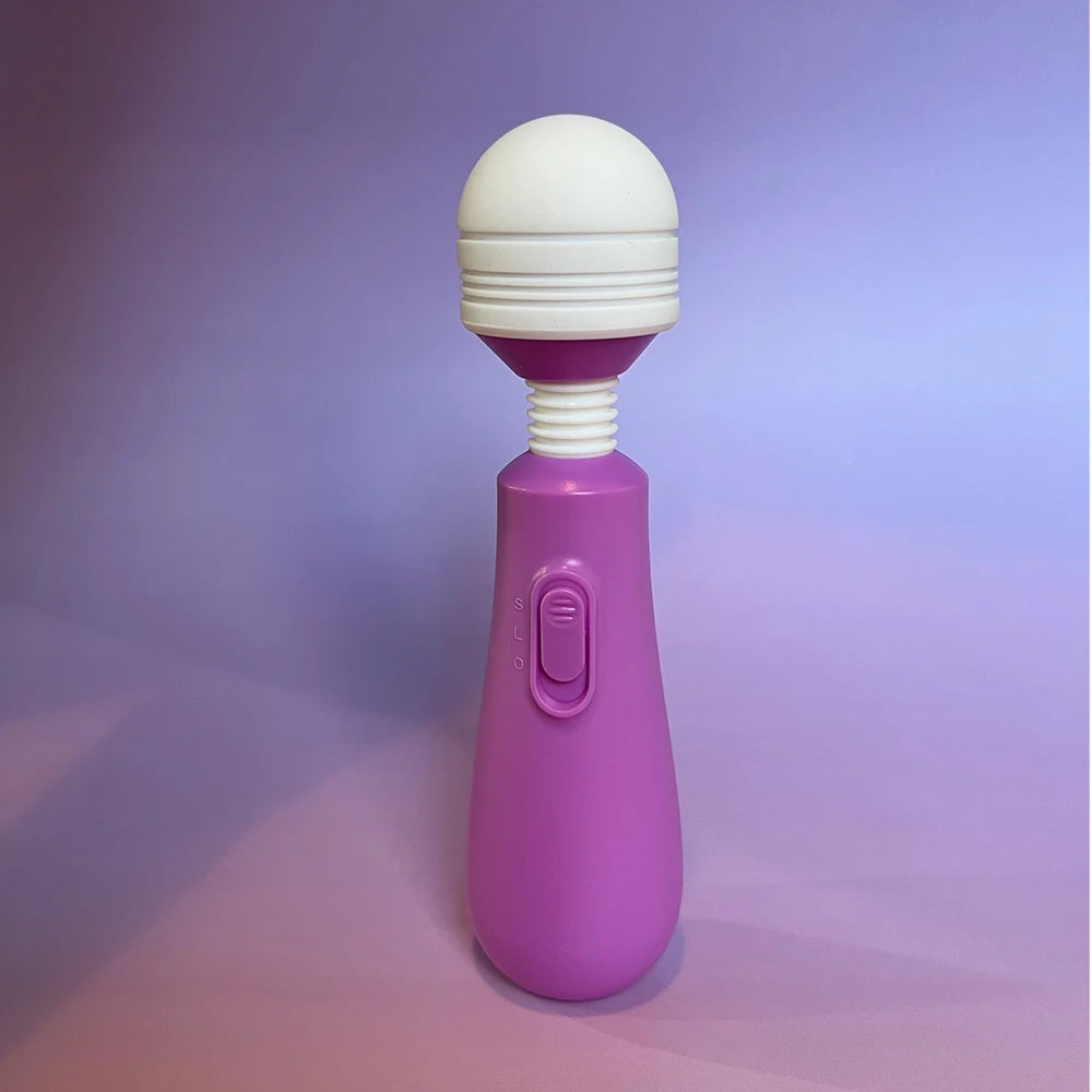 Dream Vibe Basic AV Wand Mini Massager Strong Vibrations Sex Toy for Woman Battery Operated Vibrator Pleasure Discreet T 18+ Toy