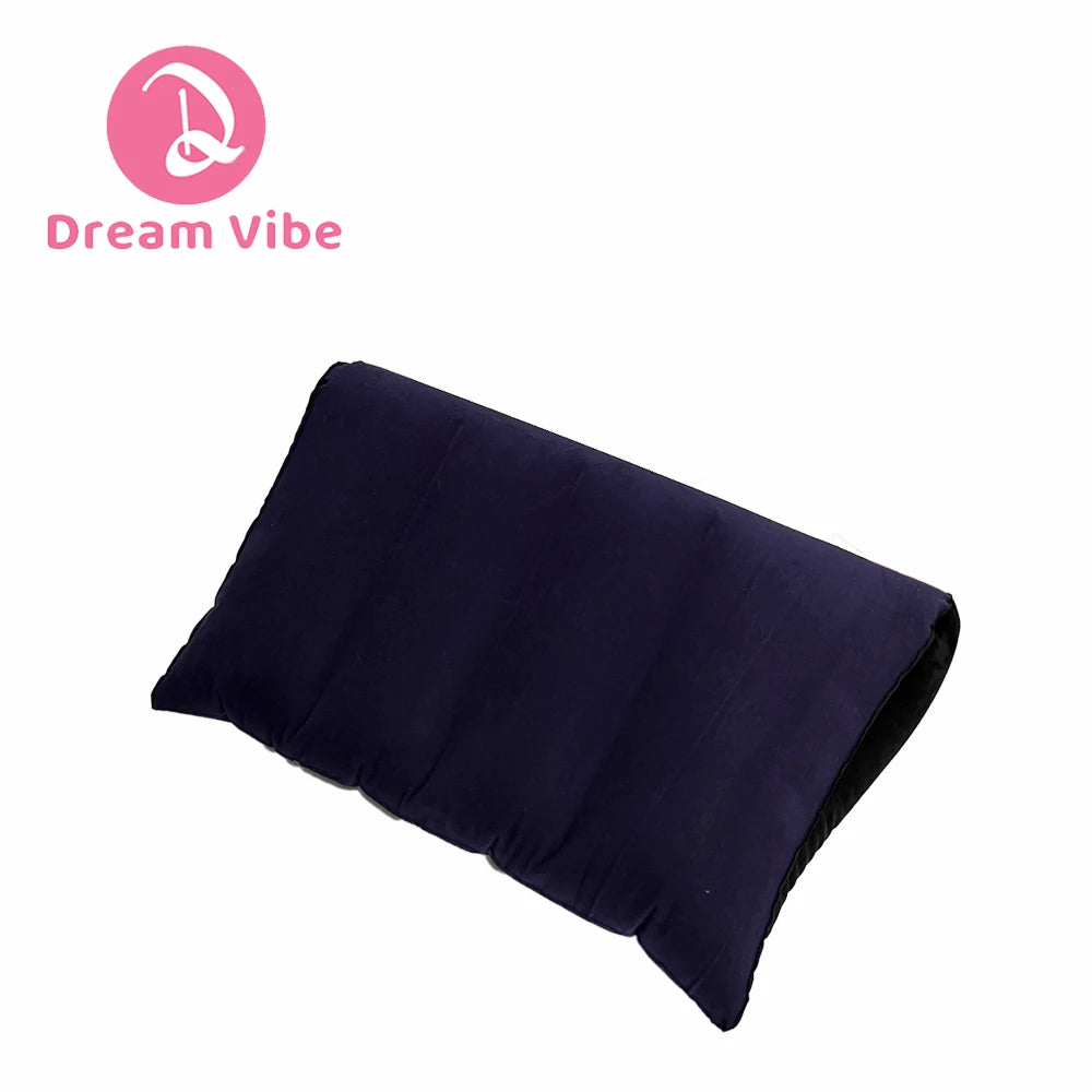 Inflatable Triangle Position Pillow Sex Cushion Sofa BDSM Erotic Furniture Blue Grey Adult Sex Game Bondage Accessories Couple