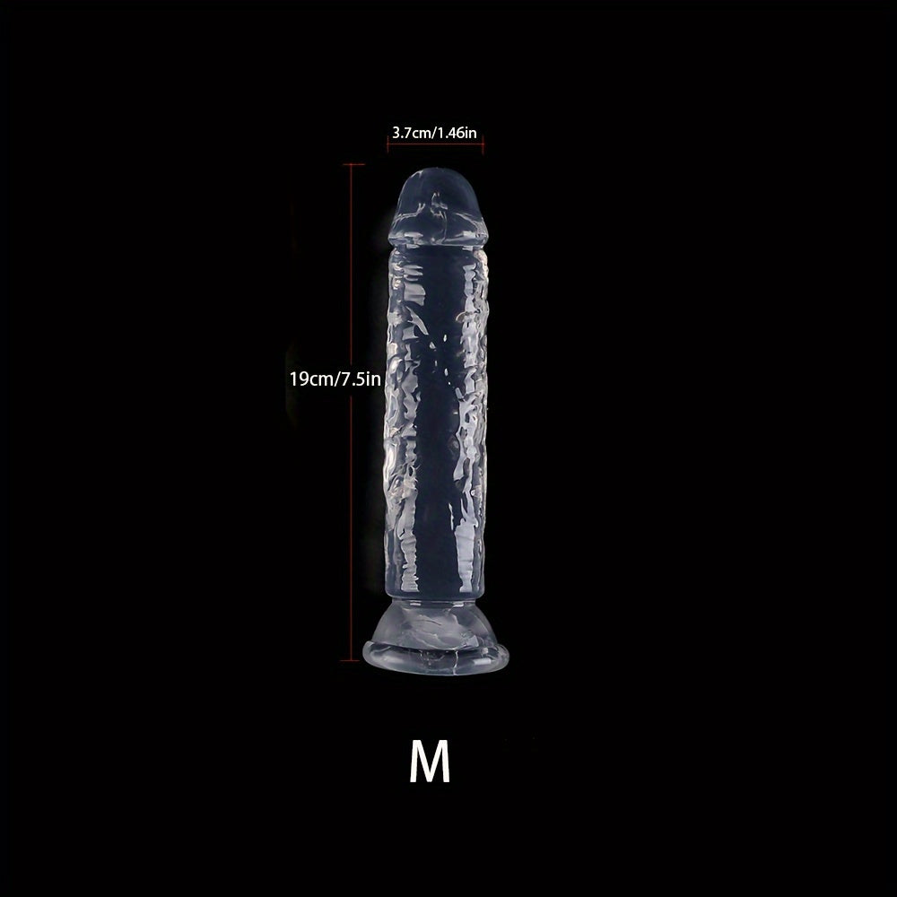 Realistic Dildo for Women Adult Huge Big Penis Masturbator Sex Toys Transparent Dildo
