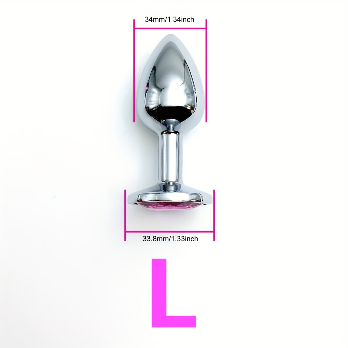 Metal Unisex Anal Plug Toy, Sex Toy Masturbator Anus Dilator, Stimulation Massager Pleasure For Men Women Adult Games Play