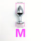 Metal Unisex Anal Plug Toy, Sex Toy Masturbator Anus Dilator, Stimulation Massager Pleasure For Men Women Adult Games Play