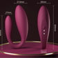 Wireless APP Remote Control G Spot Vibrators Egg Wear Vibrating Panties Double Motor Clitoris Stimulator Sex Toys for Couple