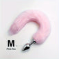 1pc Unisex BDSM Five Sizes Dog Tail Anal Plug, Animal Tail Butt Plug, Role-playing Sex Games, Men And Women Sex Toys Stimulation Massager Pleasure For Men Women Adult Games Play