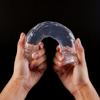 Realistic Dildo for Women Adult Huge Big Penis Masturbator Sex Toys Transparent Dildo