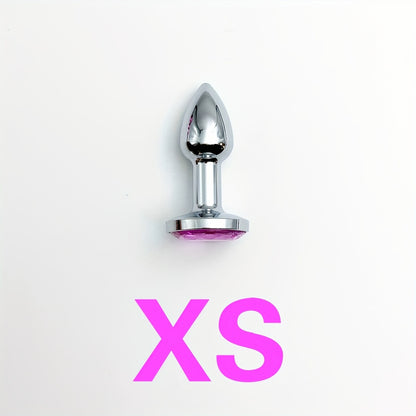 Metal Unisex Anal Plug Toy, Sex Toy Masturbator Anus Dilator, Stimulation Massager Pleasure For Men Women Adult Games Play