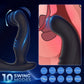 1pc Finger-like Wiggle Prostate Massager, Remote Control Dual Vibrating Anal Vibrator for Men, Silica gel Butt Plug, Perineum Stimulator Sex Toy for Couples, USB Rechargeable