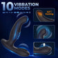 1pc Finger-like Wiggle Prostate Massager, Remote Control Dual Vibrating Anal Vibrator for Men, Silica gel Butt Plug, Perineum Stimulator Sex Toy for Couples, USB Rechargeable