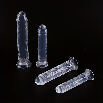 Realistic Dildo for Women Adult Huge Big Penis Masturbator Sex Toys Transparent Dildo
