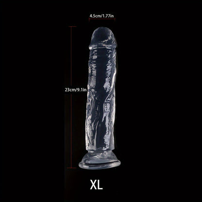Realistic Dildo for Women Adult Huge Big Penis Masturbator Sex Toys Transparent Dildo