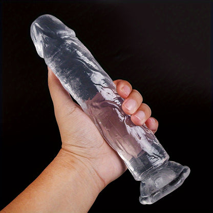 Realistic Dildo for Women Adult Huge Big Penis Masturbator Sex Toys Transparent Dildo