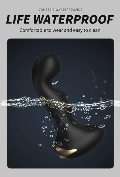 APP Remote Control Anal Vibrator Bluetooth Butt Plug Men Prostate Massager Female Masturbator Adult Sex Toys For Women Men Gay