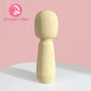 Yellow Mini Wand Vibrator 5 Speeds and 5 Mode Powerful Vibrating Clit Nipple Stimulation Body Massager Sex Toy Woman Erotic Play