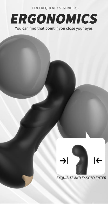 APP Remote Control Anal Vibrator Bluetooth Butt Plug Men Prostate Massager Female Masturbator Adult Sex Toys For Women Men Gay