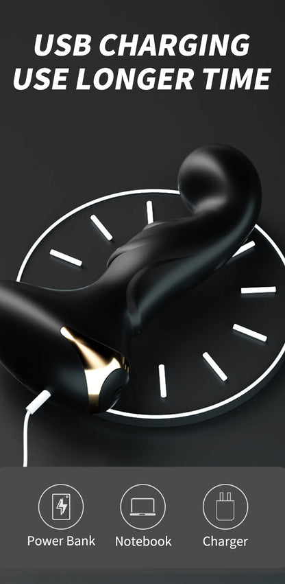 APP Remote Control Anal Vibrator Bluetooth Butt Plug Men Prostate Massager Female Masturbator Adult Sex Toys For Women Men Gay