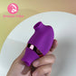 Monster's Kiss by Dream Vibe Double-Ended Green Vibrator Suction Licking Adult Sex Toy for Woman Pleasure Love Toy  Nipple Clit