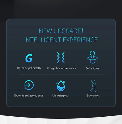 APP Remote Control Anal Vibrator Bluetooth Butt Plug Men Prostate Massager Female Masturbator Adult Sex Toys For Women Men Gay