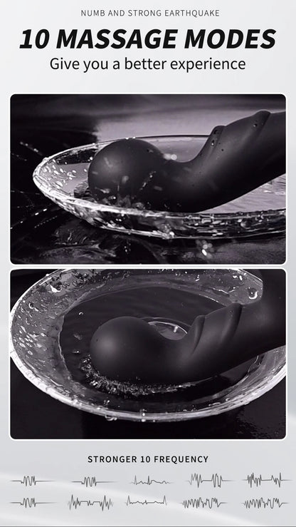 APP Remote Control Anal Vibrator Bluetooth Butt Plug Men Prostate Massager Female Masturbator Adult Sex Toys For Women Men Gay