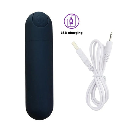 Powerful 10Speeds Mini Bullet Vibrator Clitoris Stimulator G Spot Vagina Massage Adult Sex Toys for Women Gay Female Masturbator