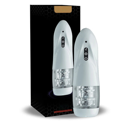 Automatic Male Masturbator Hands Free Rotating 10 adjustable frequencies Masturbator Cup Real Vagina Pocket Sex Toys for Men