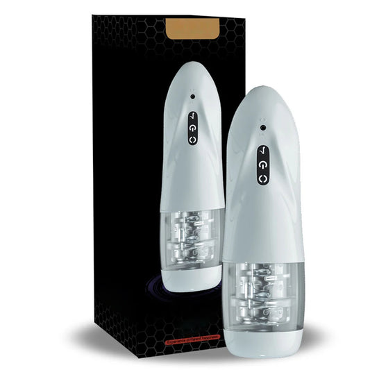 Automatic Male Masturbator Hands Free Rotating 10 adjustable frequencies Masturbator Cup Real Vagina Pocket Sex Toys for Men