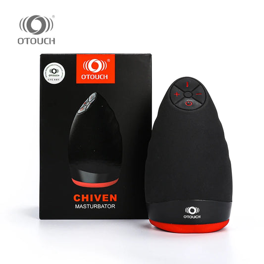 Automatic Masturbation Cup for Male, Tongue Licking, Adult Goods, Sucking Machine with Heating, Vibrator, Oral Sex Toys