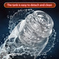 Automatic Male Masturbator Hands Free Rotating 10 adjustable frequencies Masturbator Cup Real Vagina Pocket Sex Toys for Men