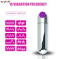 Powerful 10Speeds Mini Bullet Vibrator Clitoris Stimulator G Spot Vagina Massage Adult Sex Toys for Women Gay Female Masturbator
