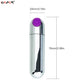 Powerful 10Speeds Mini Bullet Vibrator Clitoris Stimulator G Spot Vagina Massage Adult Sex Toys for Women Gay Female Masturbator