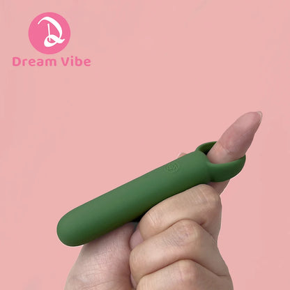 Lila Finger Vibe Powerful Bullet Vibrator Discreet Size Whipser Quiet Women Pleasure Pocket Vibe Sex Toy New Clit Stimulation