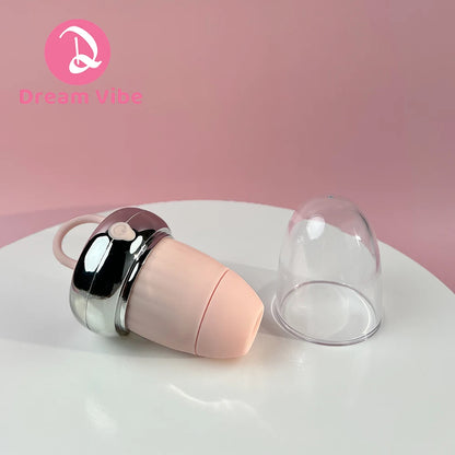 Acorn 2 in 1 Tapping and Suction Vibrator Dream Vibe Sex Toy for Woman Clitorial Nipple Pleasur Stimulation Foreplay Gift Girl