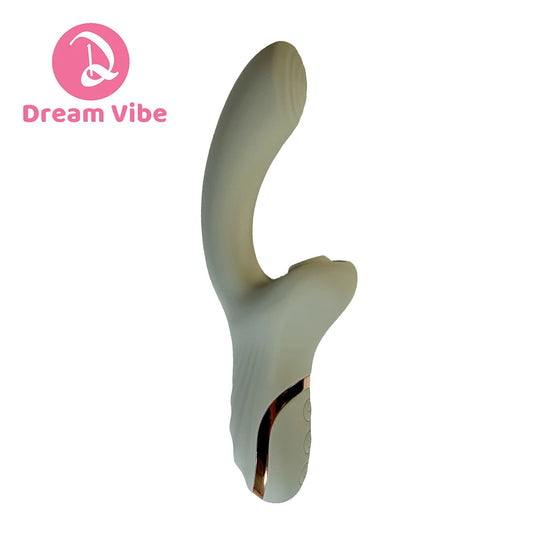 Mia Suction Vibrator By Dream Vibe Adult Pleasure Sex Toy Rabbit Vibrator 10 Vibrations 10 Suctions Intimate G Spot Stimulation