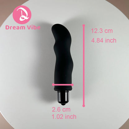 Mini G-Spot Bullet Vibrator by Dream Vibe AAA Battery(Not included) 1 Strong Vibration Discreet Sex Toy Woman Clit Pleasure