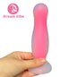 Glow-in-the-Dark Anal Plug Soft Liquid Silicone Butt Training Kit Prostate Massger Sex Toy Pleasure Anal Expander Penetration