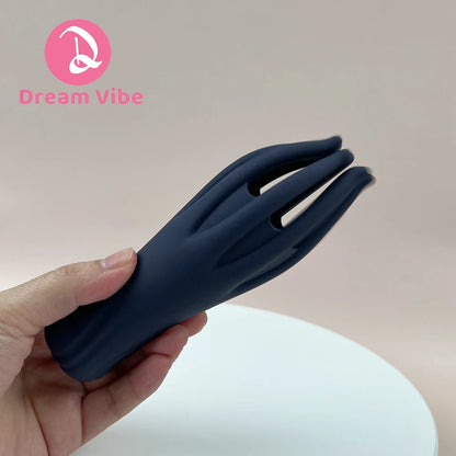 Octo Vibe Nipple Stimulator Penis Trainer Oral Sex Massager Sex Toy Men Women Blow Job Stroker Pleasure 10 Powerful Vibrations