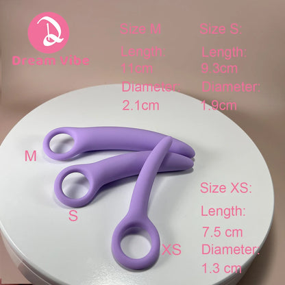 5pcs Vagina Dilator Kit with Vibrating Bullet 10 Vibrations Vaginal Expander Female Dilators Sex Wellness Toy for Woman Pleasure