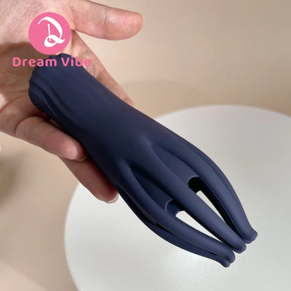Octo Vibe Nipple Stimulator Penis Trainer Oral Sex Massager Sex Toy Men Women Blow Job Stroker Pleasure 10 Powerful Vibrations
