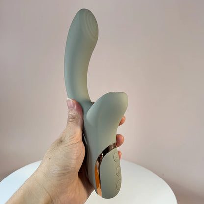 Mia Suction Vibrator By Dream Vibe Adult Pleasure Sex Toy Rabbit Vibrator 10 Vibrations 10 Suctions Intimate G Spot Stimulation