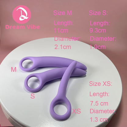 Lavender Bliss 5-Piece Dilator Kit by Dream Vibe Vaginal Muscle Training Strengthen Rejuvenate Anal Plugs Sex Health Toy Pleasur