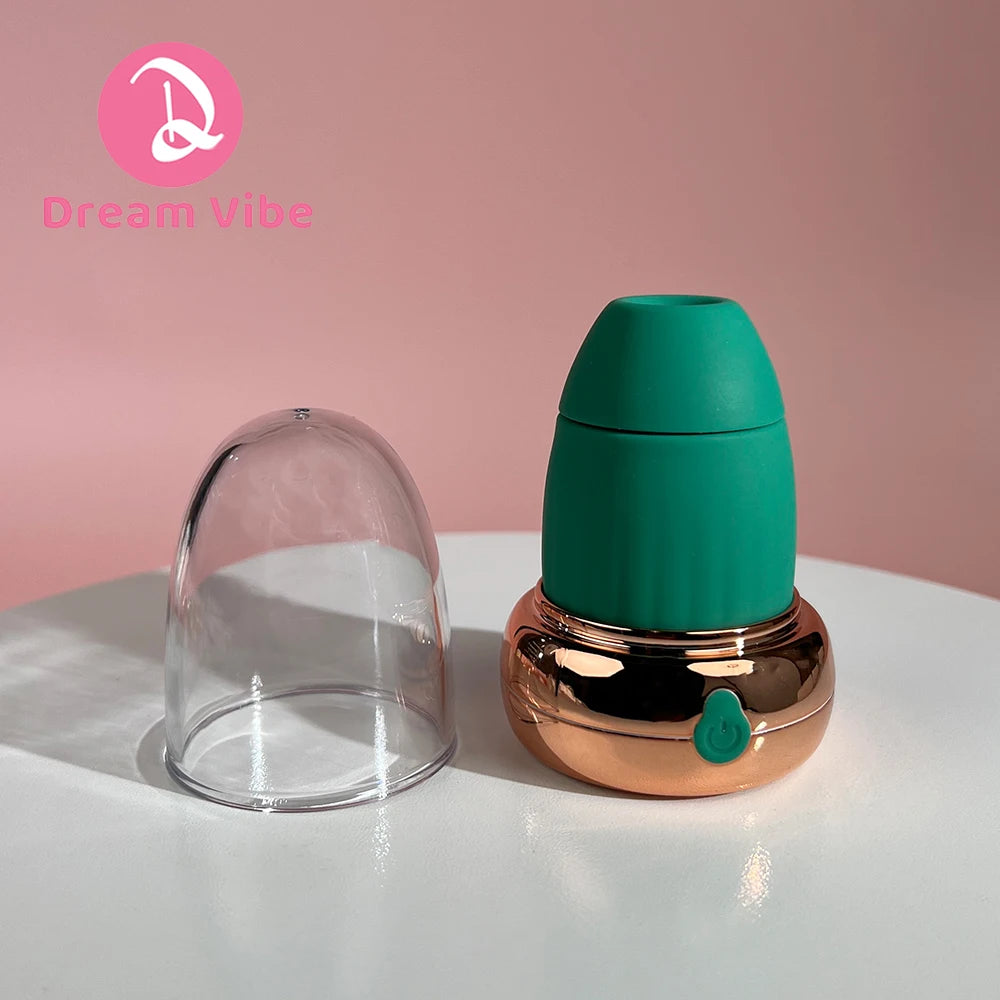 Acorn 2 in 1 Tapping and Suction Vibrator Dream Vibe Sex Toy for Woman Clitorial Nipple Pleasur Stimulation Foreplay Gift Girl
