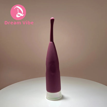 Claret Clitorial Vibrator by Dream Vibe 10 Powerful Vibration Modes Type-C USB Rechargeable Woman Sex Toy Clit Nipple Stimulate