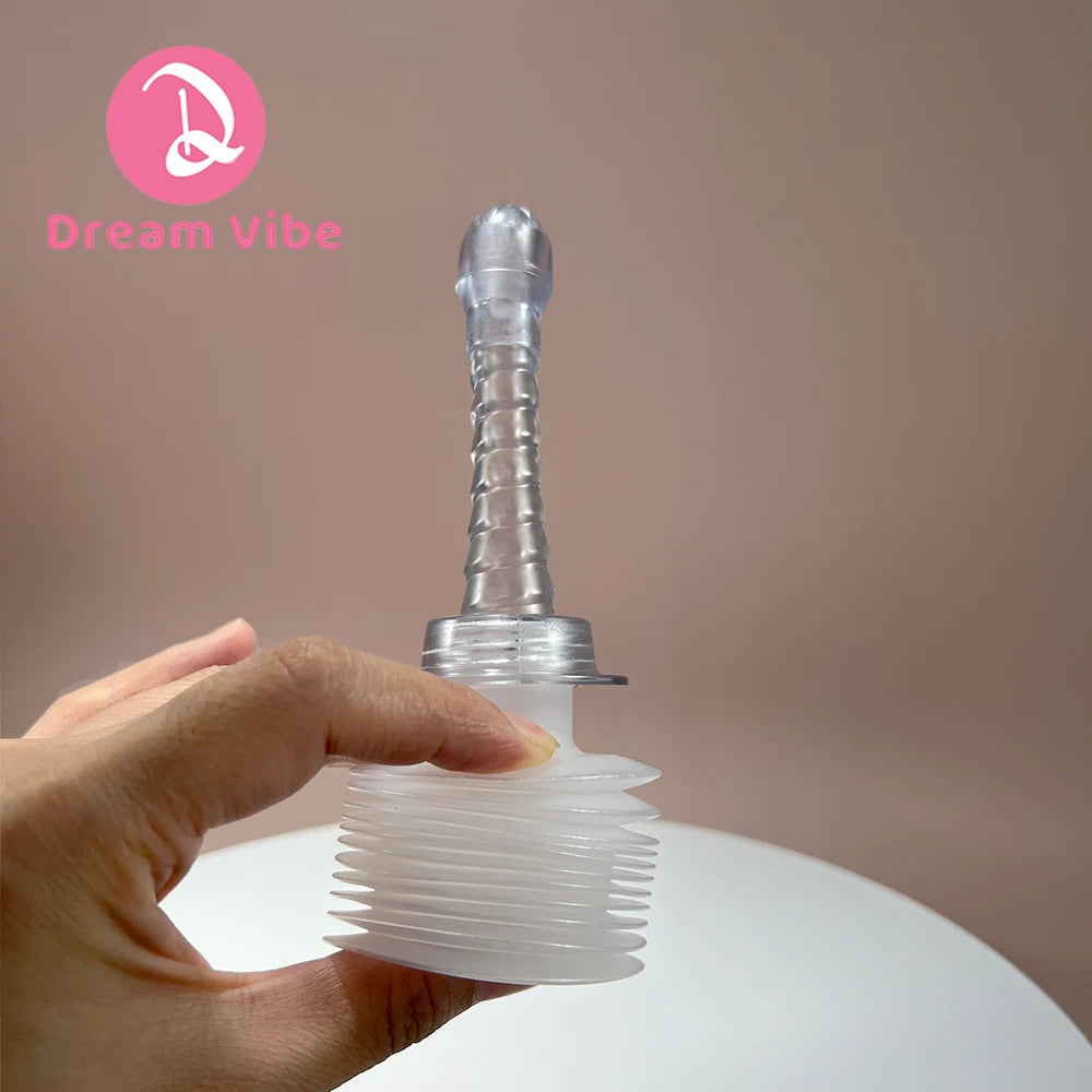 2pcs 100ml Vaginal Shower Anal Douche for Woman Men Enema Sex Washing Accessories Hygiene Device Unisex Adult Sex Cleaning Tool