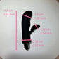 Mini Bullet Silicone Vibrator AAA Battery Powered (Not included) 1 Strong Vibration Black Clit Nipple Sex Toy Woman Pleasure