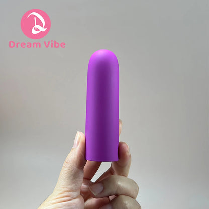 Quake Bullet - Feel the Power Within Large Size Super Powerful Vibrator 10 Modes Pleasure Sex Toy Woman Love Egg Clit Penetrate