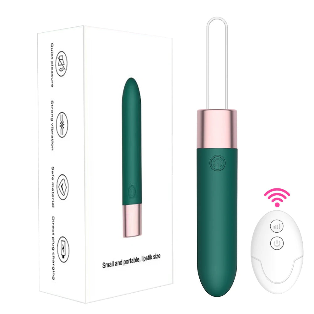 Vibrating Panties 10 Function Wireless Remote Control Rechargeable Bullet Vibrator Strap on Underwear Vibrator for Women Sex Toy